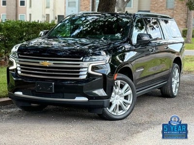 2021 Chevrolet Suburban High Country