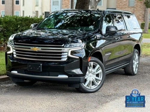2021 Chevrolet Suburban High Country