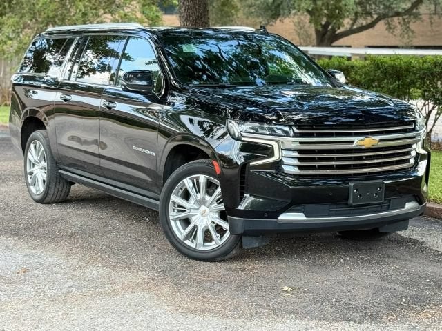 2021 Chevrolet Suburban High Country