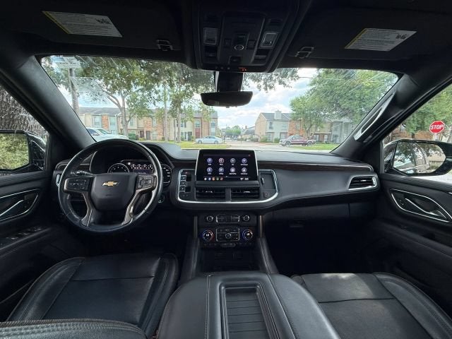 2021 Chevrolet Suburban High Country