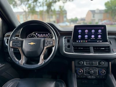 2021 Chevrolet Suburban High Country