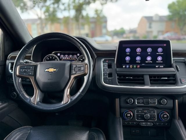 2021 Chevrolet Suburban High Country