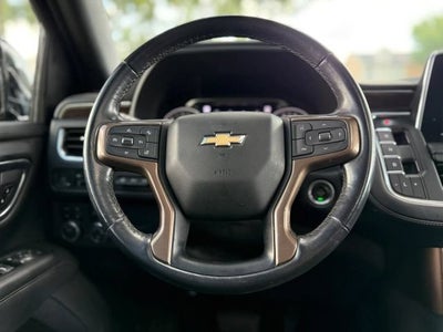 2021 Chevrolet Suburban High Country