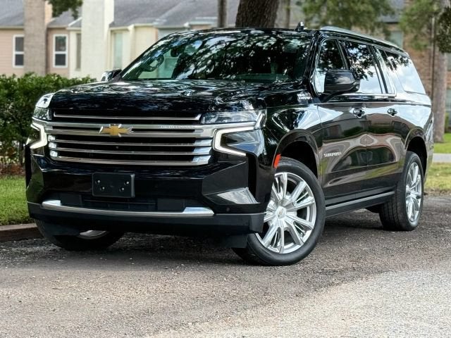 2021 Chevrolet Suburban High Country