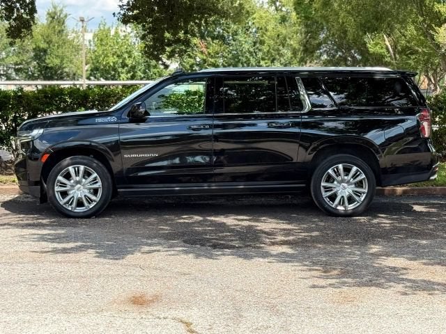 2021 Chevrolet Suburban High Country