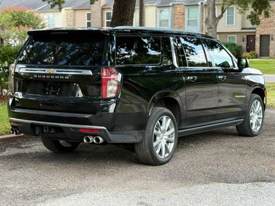 2021 Chevrolet Suburban High Country