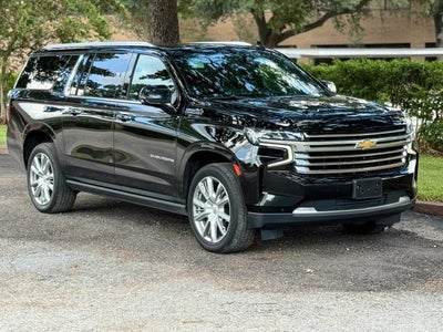 2021 Chevrolet Suburban High Country