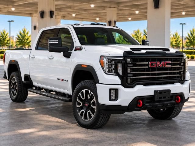 2022 GMC Sierra 2500HD AT4