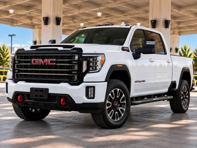 2022 GMC Sierra 2500HD AT4