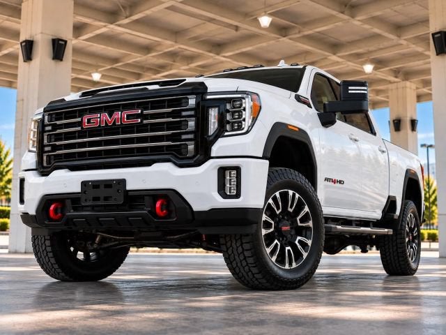 2022 GMC Sierra 2500HD AT4