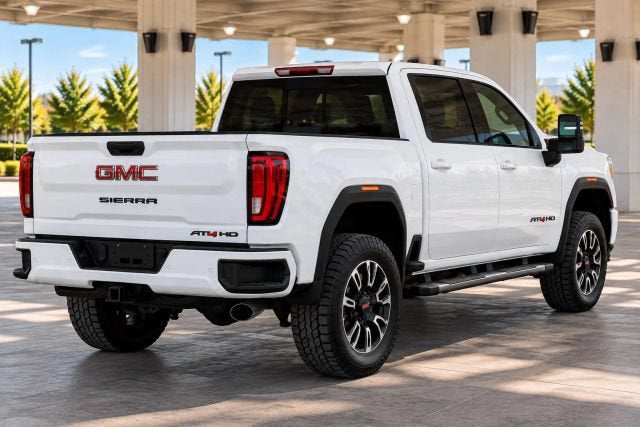 2022 GMC Sierra 2500HD AT4