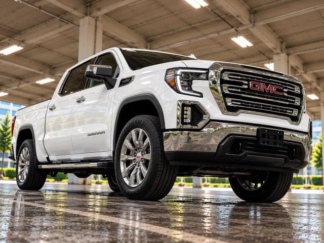 2020 GMC Sierra 1500 SLT