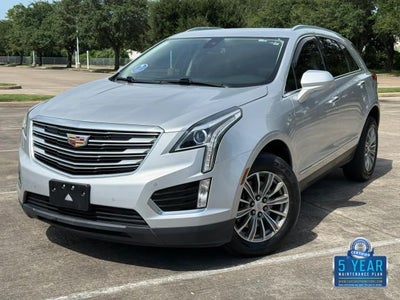 2018 Cadillac XT5 Luxury FWD