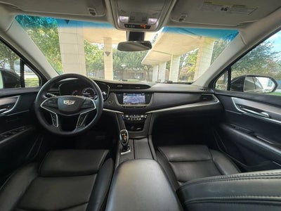 2017 Cadillac XT5 Premium Luxury FWD