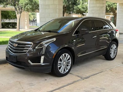 2017 Cadillac XT5 Premium Luxury FWD