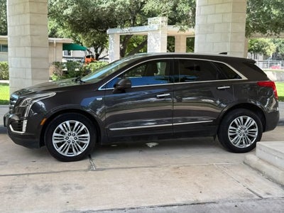 2017 Cadillac XT5 Premium Luxury FWD
