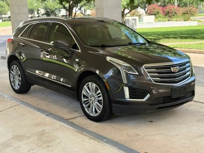 2017 Cadillac XT5 Premium Luxury FWD