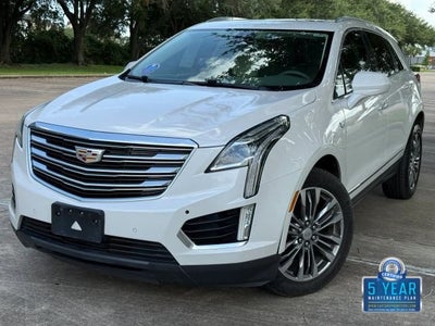 2017 Cadillac XT5 Premium Luxury FWD