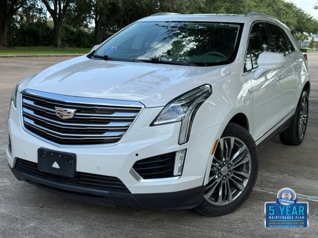 2017 Cadillac XT5 Premium Luxury FWD