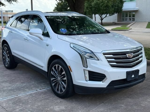 2017 Cadillac XT5 Premium Luxury FWD