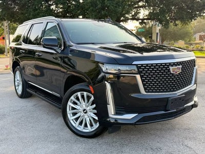 2022 Cadillac Escalade Luxury