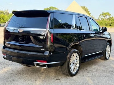 2022 Cadillac Escalade Luxury