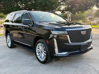 2022 Cadillac Escalade Luxury