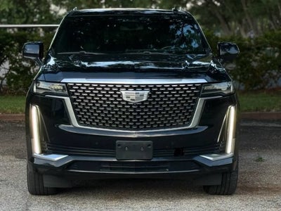 2021 Cadillac Escalade ESV Luxury