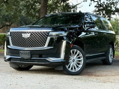 2021 Cadillac Escalade ESV Luxury