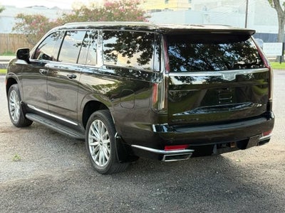 2021 Cadillac Escalade ESV Luxury