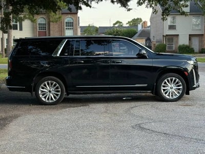 2021 Cadillac Escalade ESV Luxury