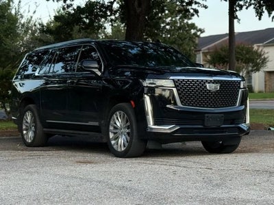 2021 Cadillac Escalade ESV Luxury