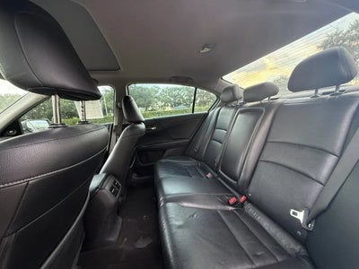 2017 Honda Accord Sedan EX-L