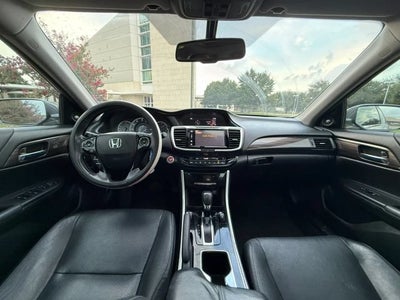 2017 Honda Accord Sedan EX-L
