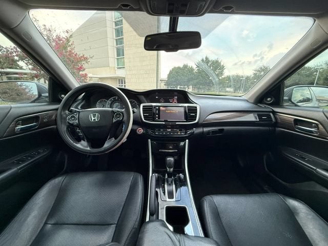 2017 Honda Accord Sedan EX-L