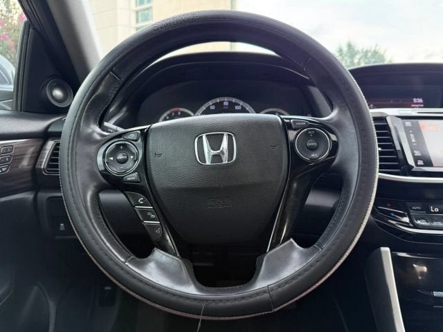 2017 Honda Accord Sedan EX-L