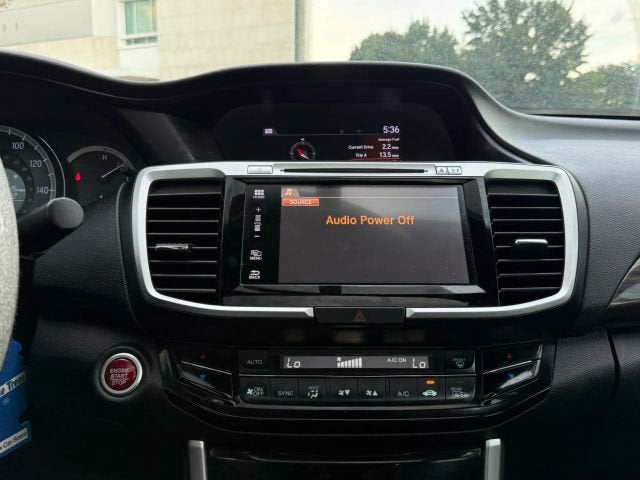 2017 Honda Accord Sedan EX-L