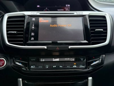 2017 Honda Accord Sedan EX-L