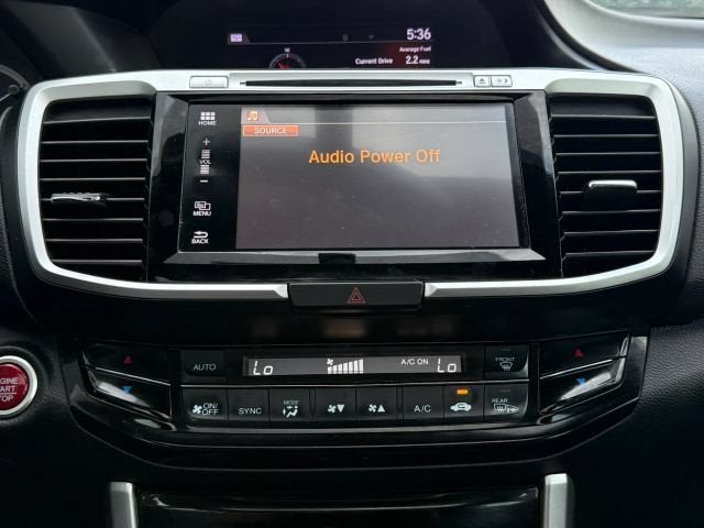 2017 Honda Accord Sedan EX-L