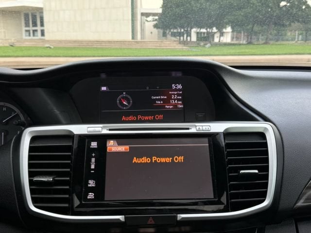 2017 Honda Accord Sedan EX-L