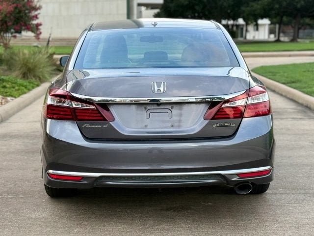 2017 Honda Accord Sedan EX-L