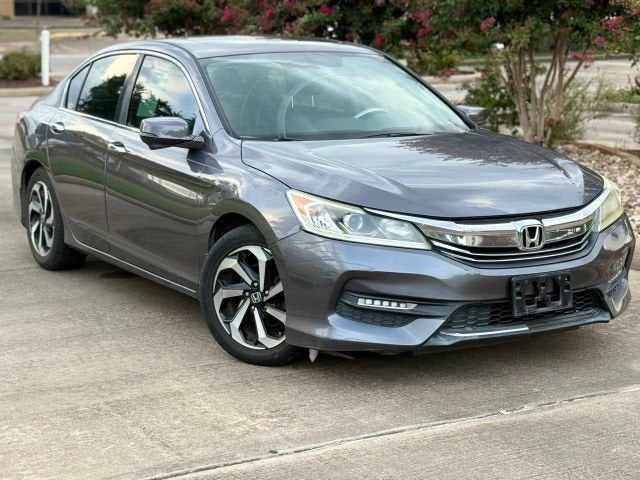 2017 Honda Accord Sedan EX-L
