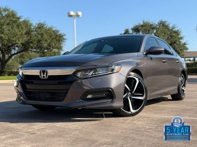 2019 Honda Accord Sedan Sport 1.5T