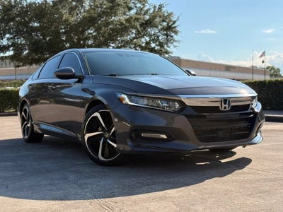 2019 Honda Accord Sedan Sport 1.5T