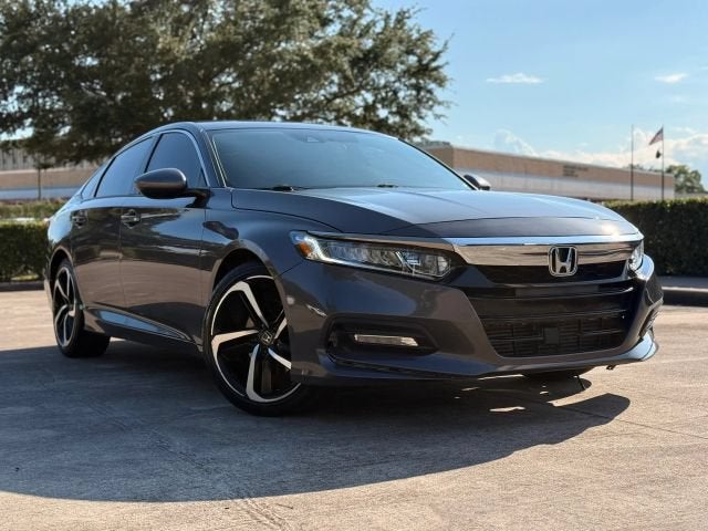 2019 Honda Accord Sedan Sport 1.5T