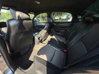 2019 Honda Accord Sedan Sport 1.5T