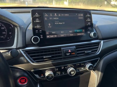 2019 Honda Accord Sedan Sport 1.5T