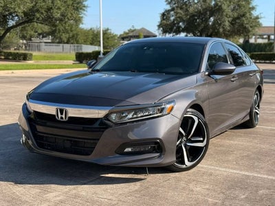2019 Honda Accord Sedan Sport 1.5T