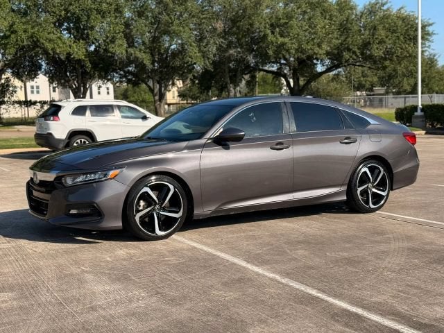 2019 Honda Accord Sedan Sport 1.5T