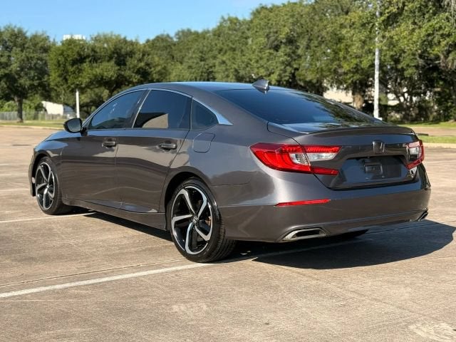 2019 Honda Accord Sedan Sport 1.5T